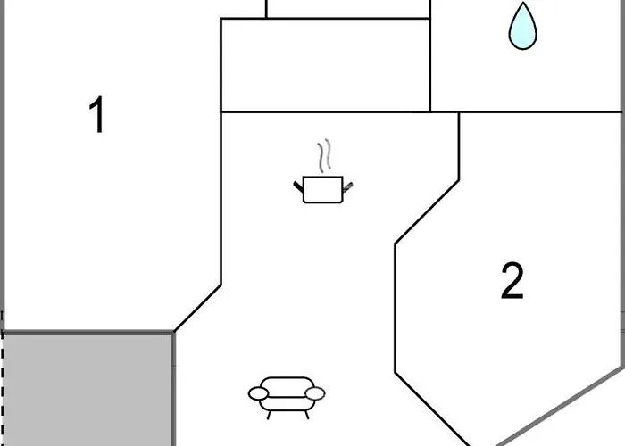 Appartement 2 Bedroom Amazing In Fanø